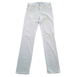 VTG Y2K Bebe Corduroy Bootcut Jeans Sz 26 Ivory Low Rise
